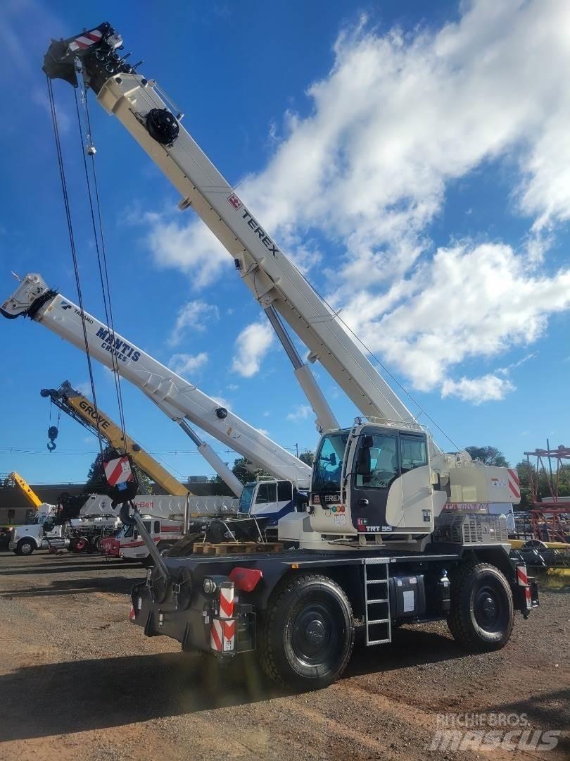 Terex TRT35 Ruwterrein kranen