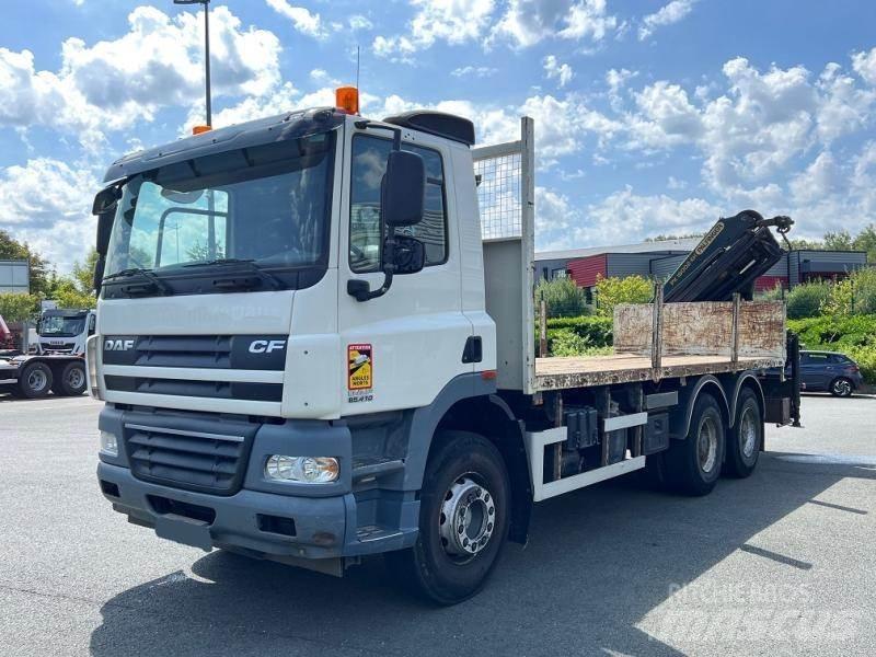 DAF CF85 410 Pritschenwagen/Pritschenwagen mit Seitenklappe