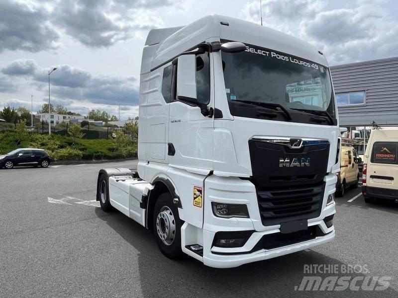 MAN TGX Sattelzugmaschinen