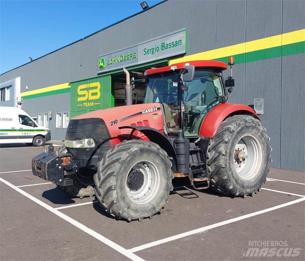 Case IH PUMA 210 Traktoren
