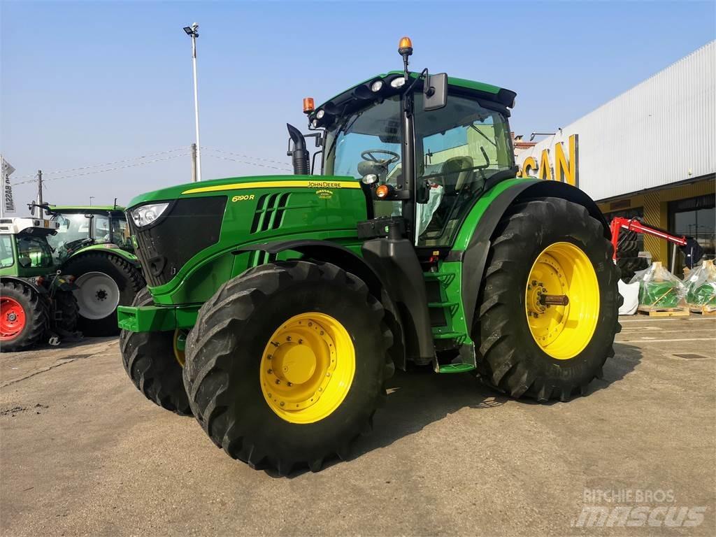 John Deere 6190 R Traktoren