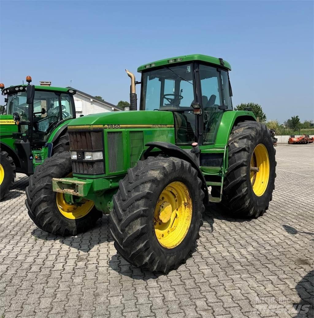 John Deere 7800 Traktoren