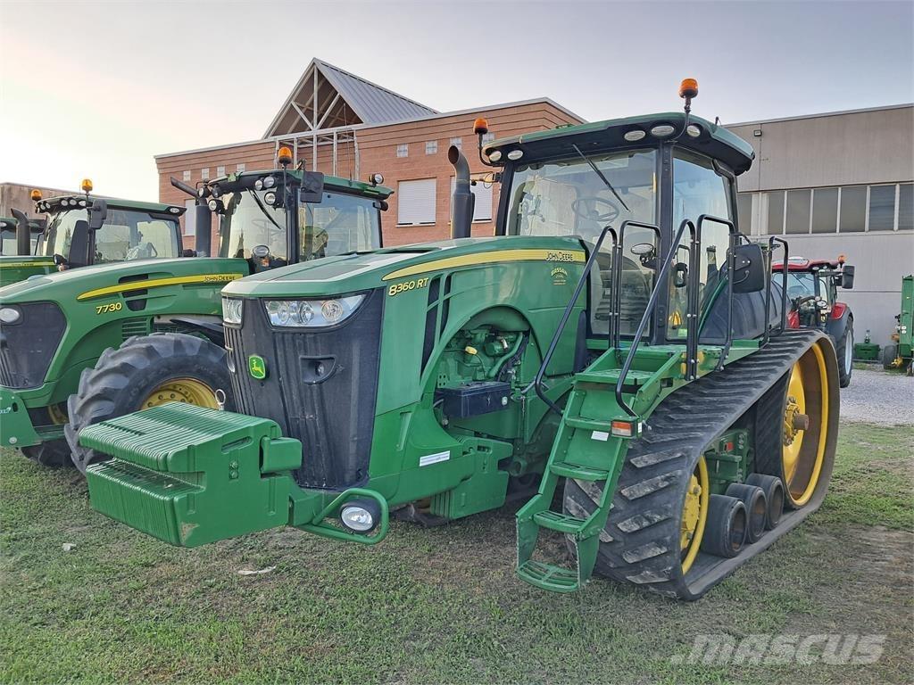 John Deere 8360 RT Traktoren