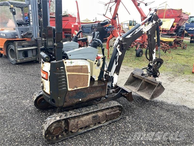 Bobcat E 10 Minibagger < 7t