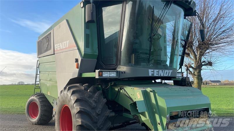 Fendt 6330 Mähdrescher