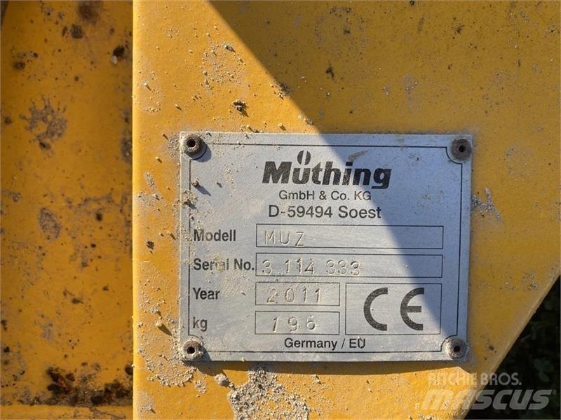 Müthing MUZ Mäher