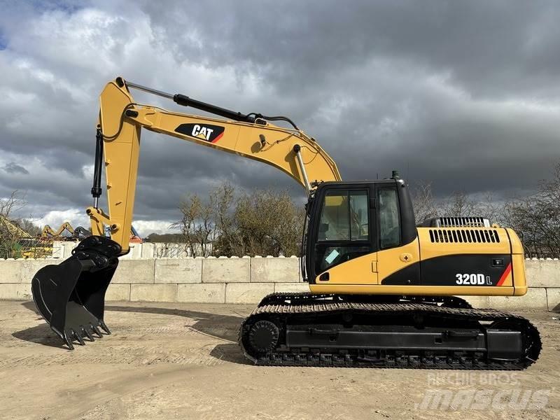 CAT 20T Excavator Raupenbagger