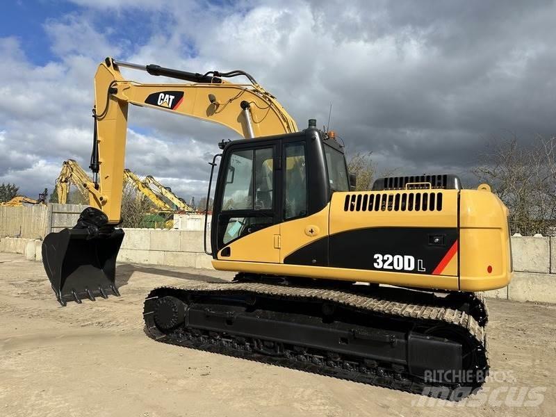 CAT 20T Excavator Raupenbagger