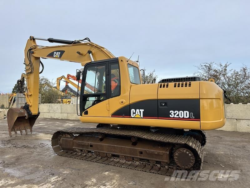 CAT 320 Raupenbagger