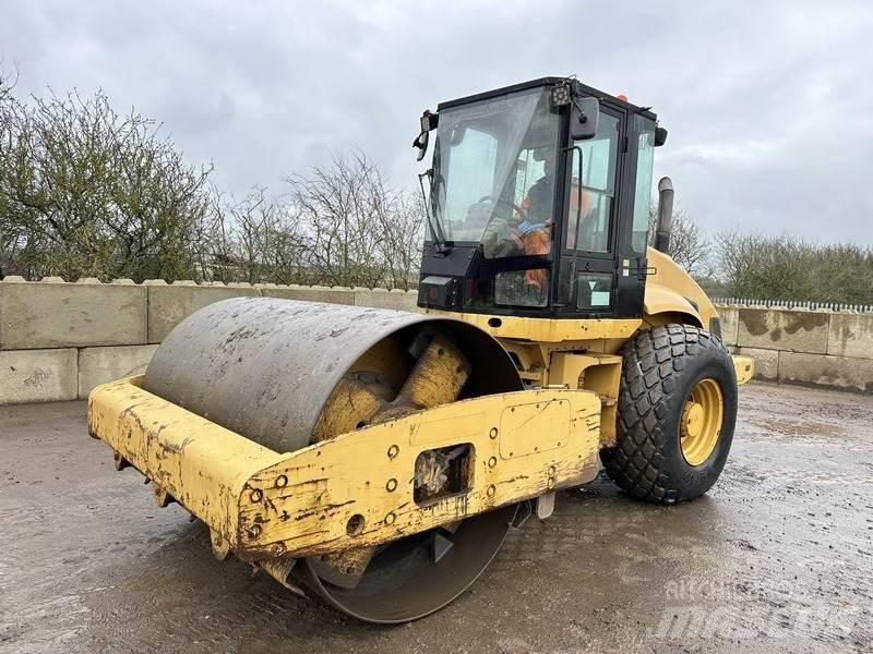 CAT CS-563 E Tandemwalzen