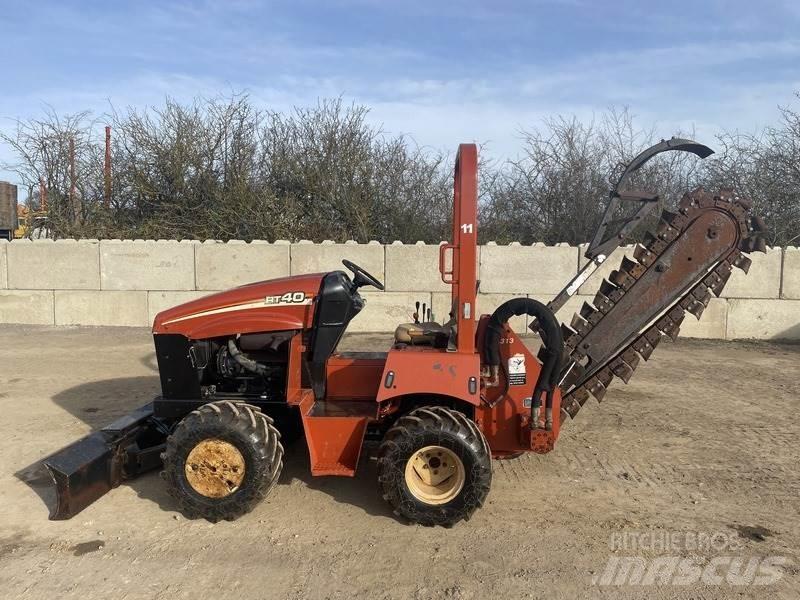 Ditch Witch RT 40 Sonstige Landmaschinen