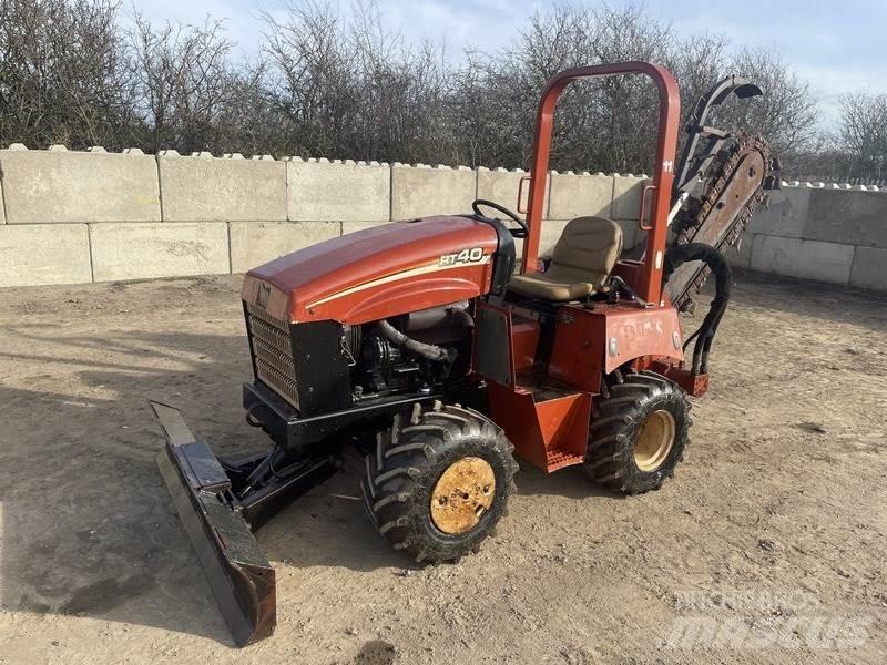 Ditch Witch RT 40 Sonstige Landmaschinen