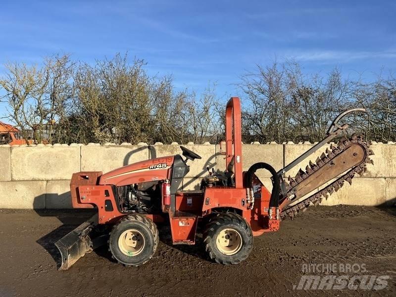 Ditch Witch RT45 Sonstige Landmaschinen