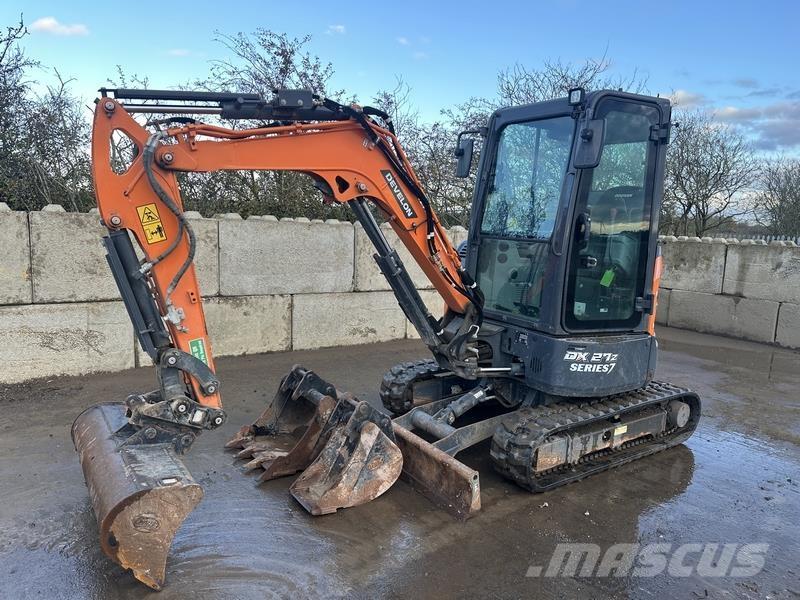 Doosan DX27 Raupenbagger