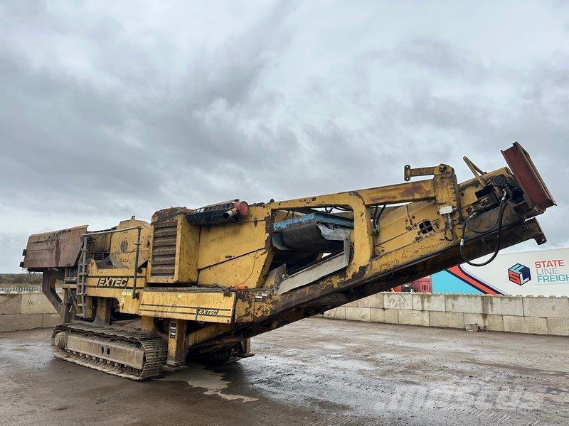 Extec C12 Pulverisierer