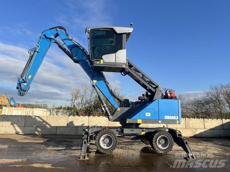 Fuchs MHL320 Sonstige Flurförderzeuge