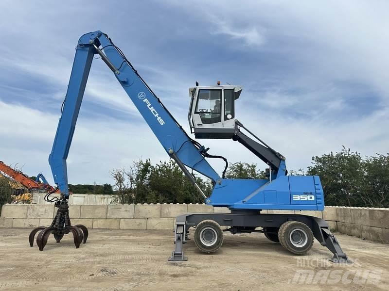 Fuchs MHL350 Materialumschlag