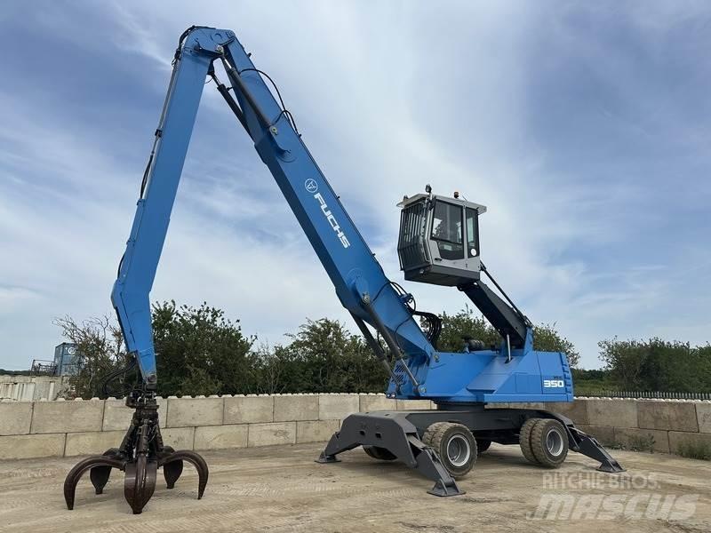 Fuchs MHL350 Materialumschlag