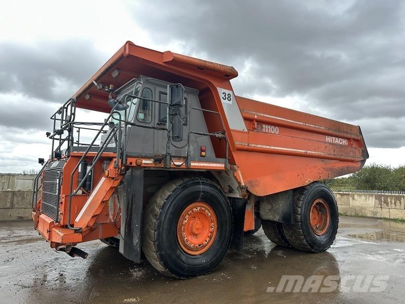 Hitachi EH1100-5 Dumper - Knickgelenk