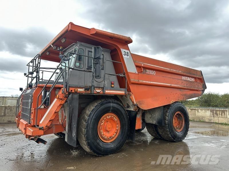 Hitachi EH1100-5 Dumper - Knickgelenk