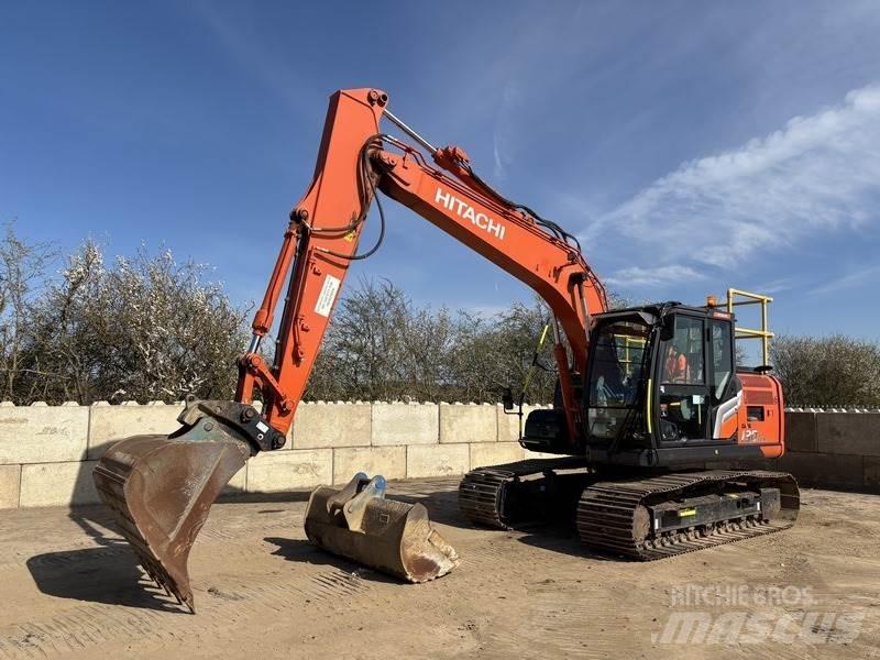Hitachi ZX130 Raupenbagger