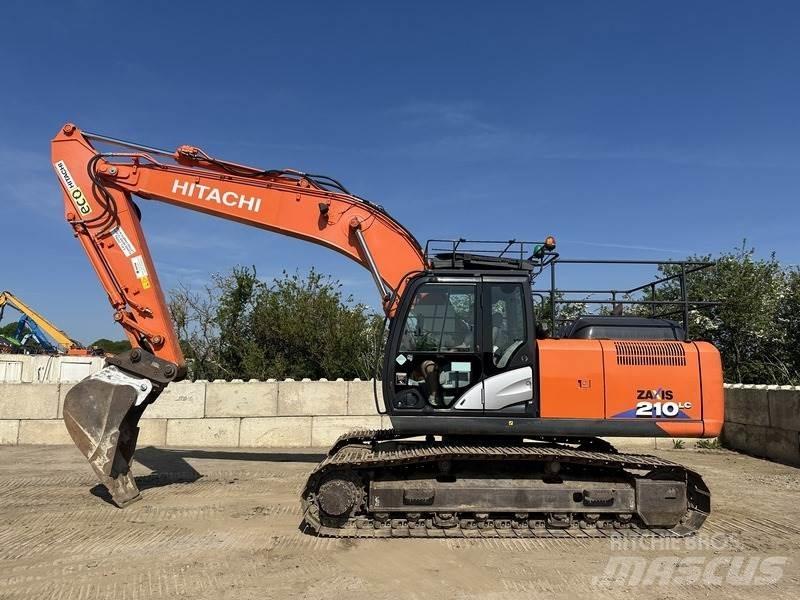 Hitachi ZX210LC-6 Raupenbagger