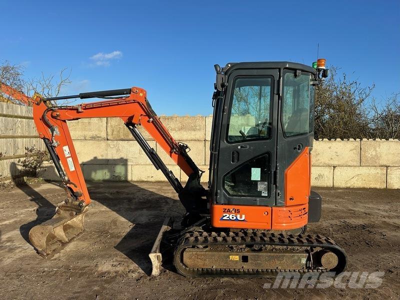 Hitachi ZX26U-6 CLR Minibagger < 7t