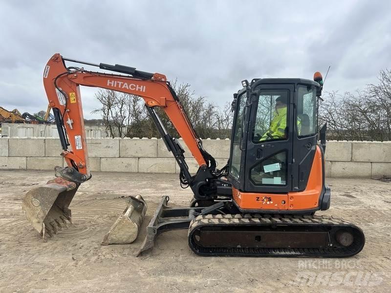 Hitachi ZX48U-6 Midibagger  7t - 12t