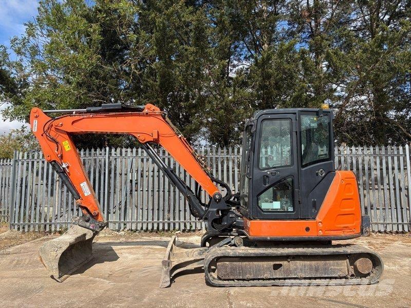 Hitachi ZX65 Midibagger  7t - 12t