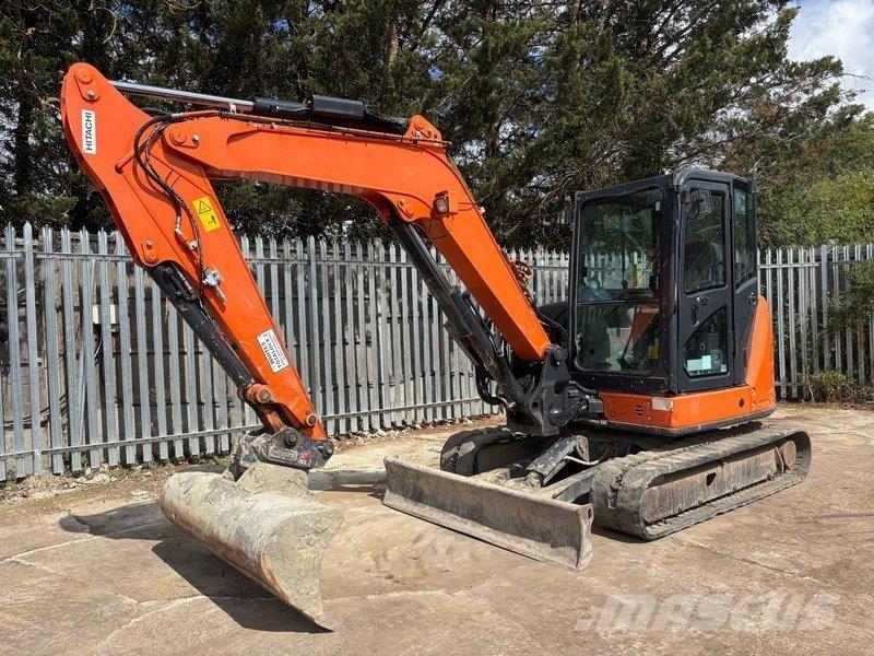 Hitachi ZX65 Midibagger  7t - 12t