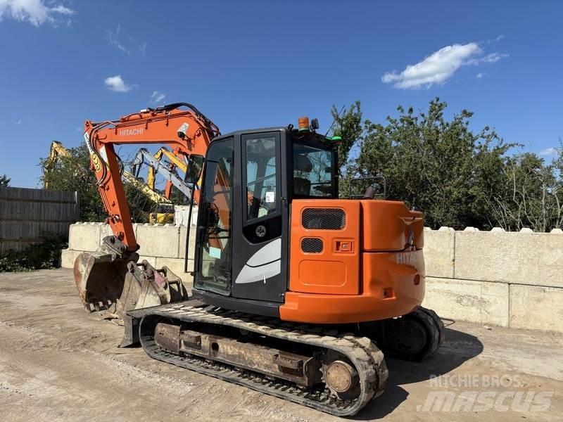 Hitachi ZX85 US-6 Midibagger  7t - 12t