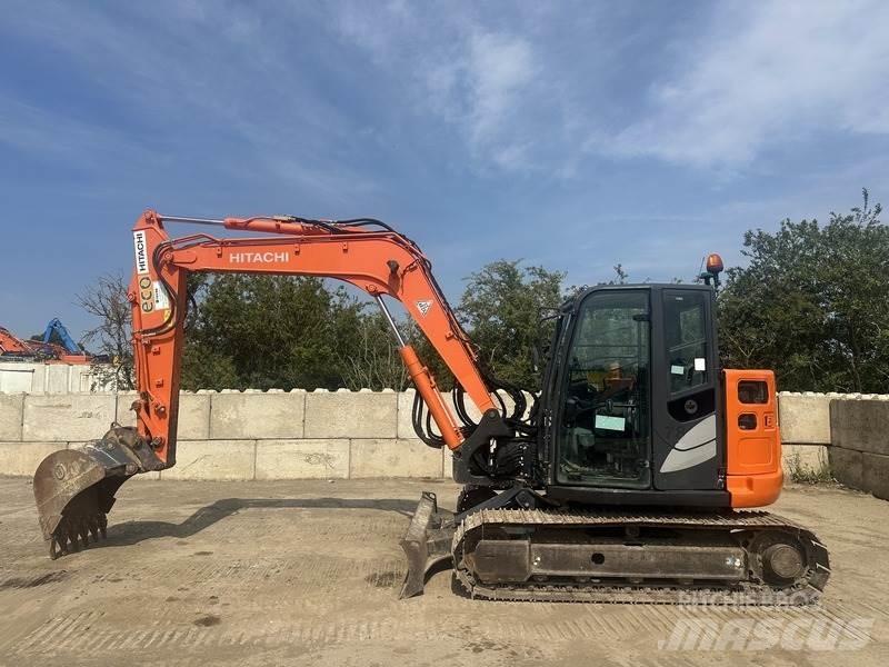 Hitachi ZX85USB-5A Midibagger  7t - 12t