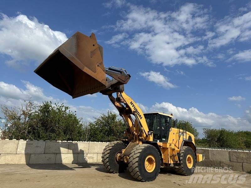 Hyundai HL970 Sonstige Baumaschinen