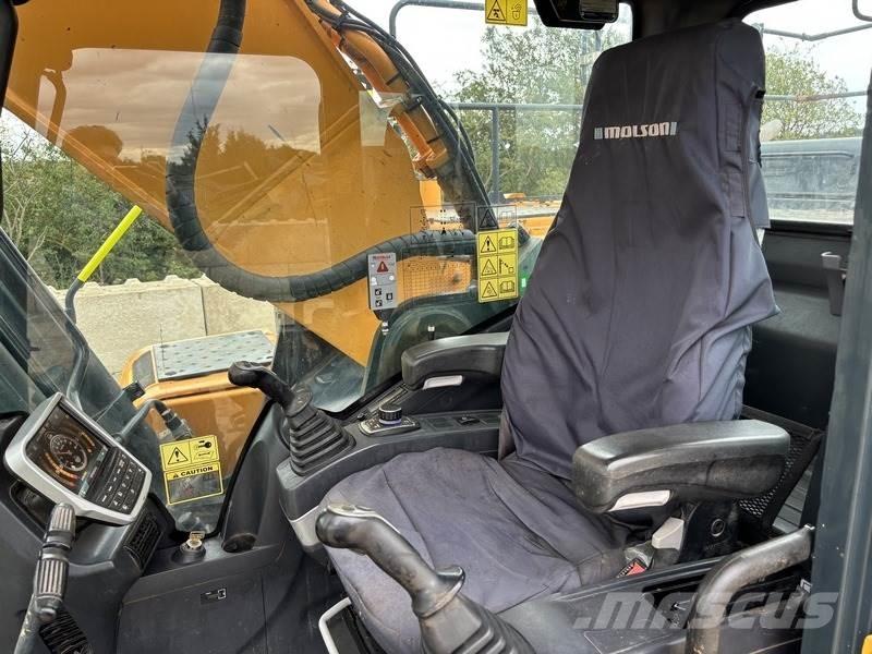 Hyundai HX380L Raupenbagger