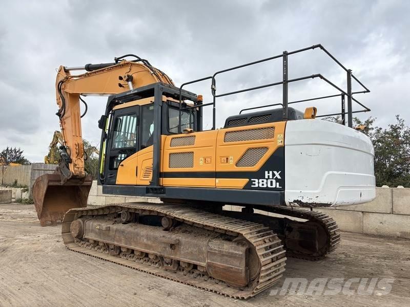 Hyundai HX380L Raupenbagger