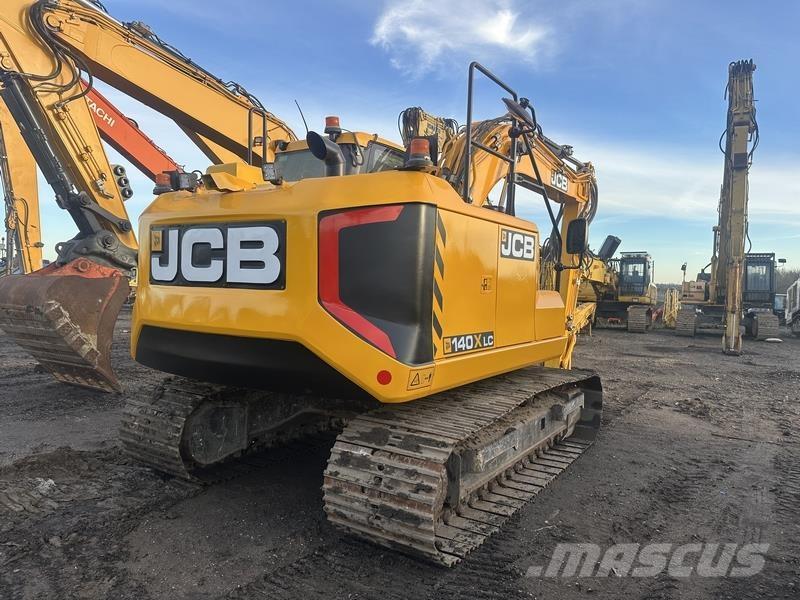 JCB 140X L 4F Raupenbagger
