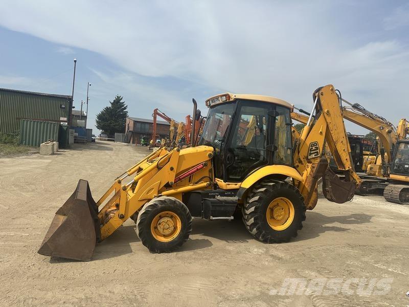 JCB 3CX Baggerlader