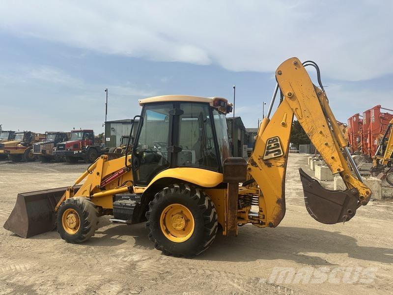 JCB 3CX Baggerlader