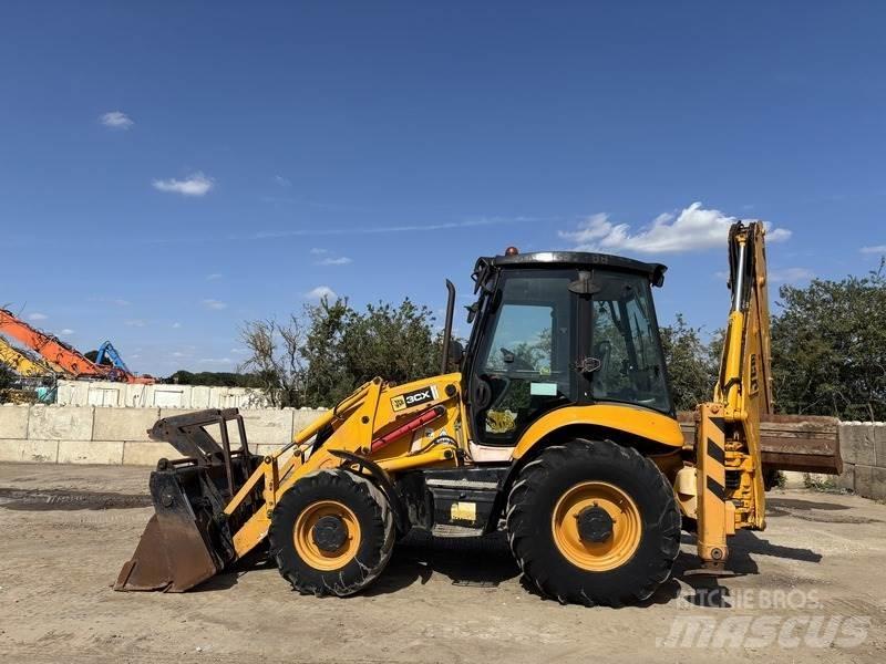 JCB 3cx Contractor Baggerlader