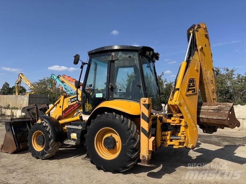 JCB 3cx Contractor Baggerlader