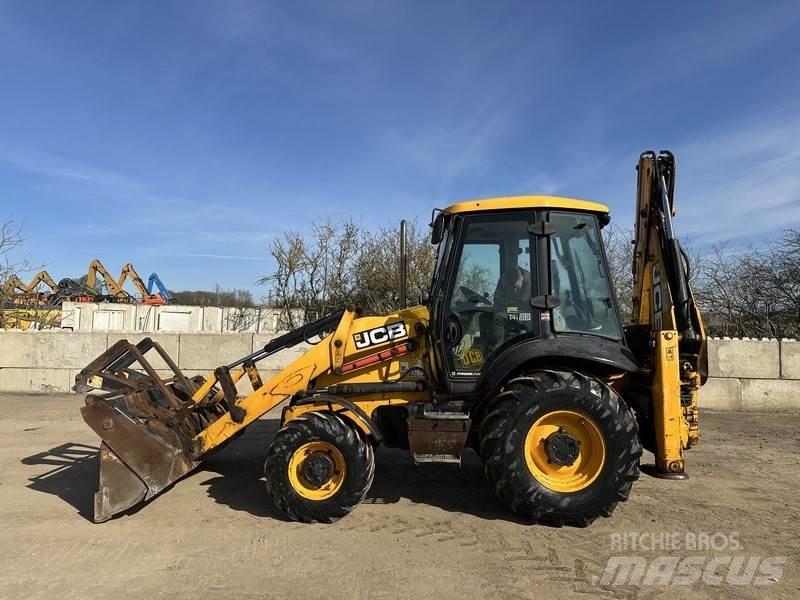 JCB 3CX Sitemaster Baggerlader