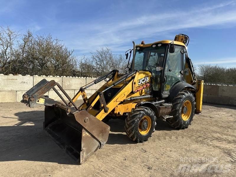 JCB 3CX Sitemaster Baggerlader