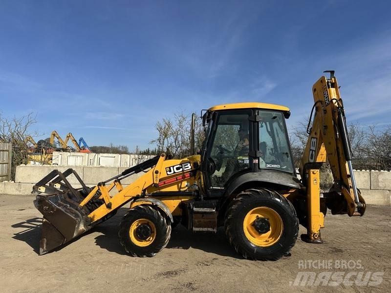 JCB 3CX Sitemaster Baggerlader
