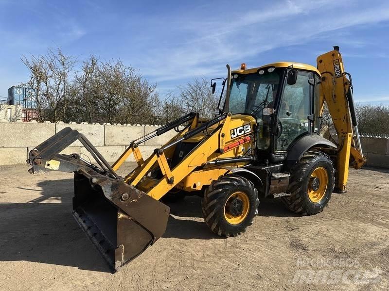 JCB 3CX Sitemaster Baggerlader