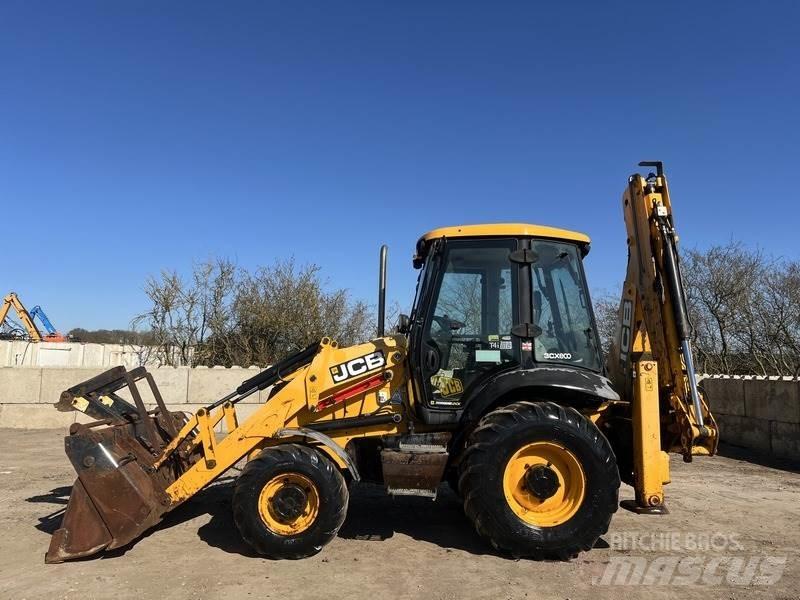 JCB 3CX Sitemaster Baggerlader