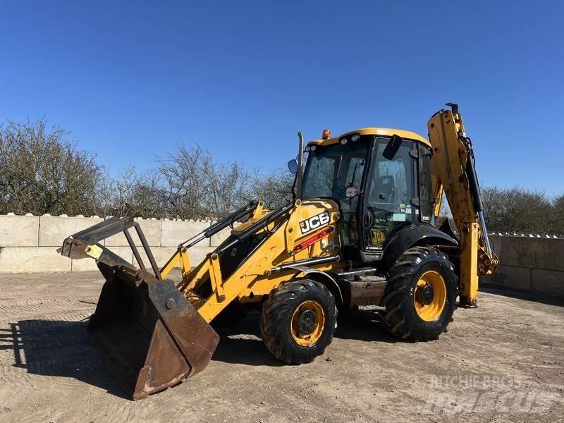 JCB 3CX Sitemaster Baggerlader