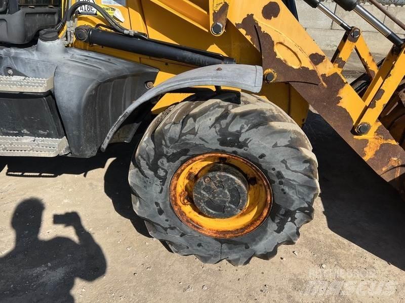 JCB 3CX Sitemaster Baggerlader