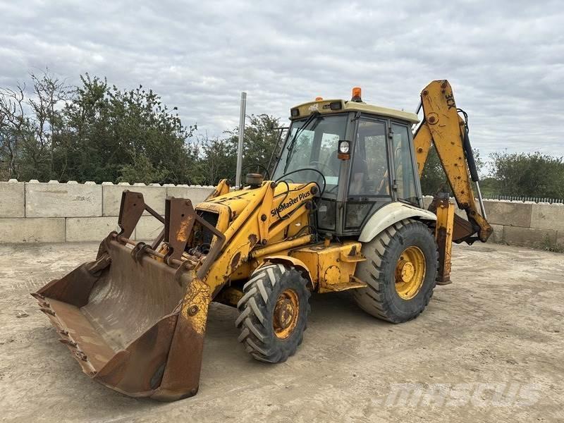 JCB 3CX Sitemaster Baggerlader