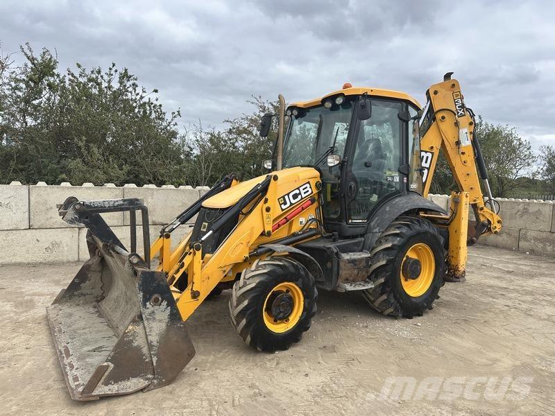 JCB 3CX Sitemaster Baggerlader