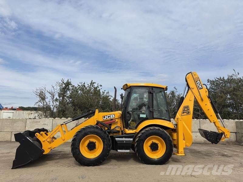 JCB 4CX Sitemaster Baggerlader